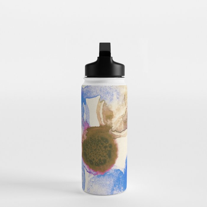 Colorful Acrylic Circles #2 Water Bottle Gallery Image 3