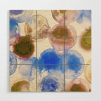 Colorful Acrylic Circles #2 Wood Wall Art Gallery Image 1