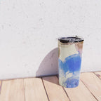 Colorful Acrylic Circles #2 Travel Mug Gallery Image 4