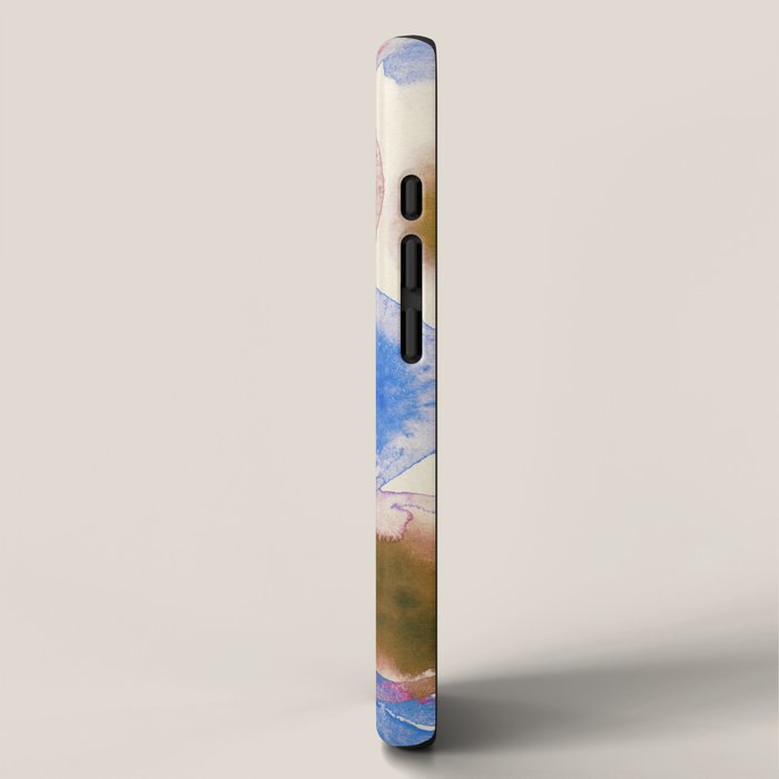 Colorful Acrylic Circles #2 iPhone Case Gallery Image 2