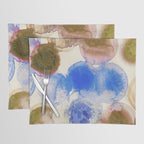 Colorful Acrylic Circles #2 Placemat Gallery Image 1