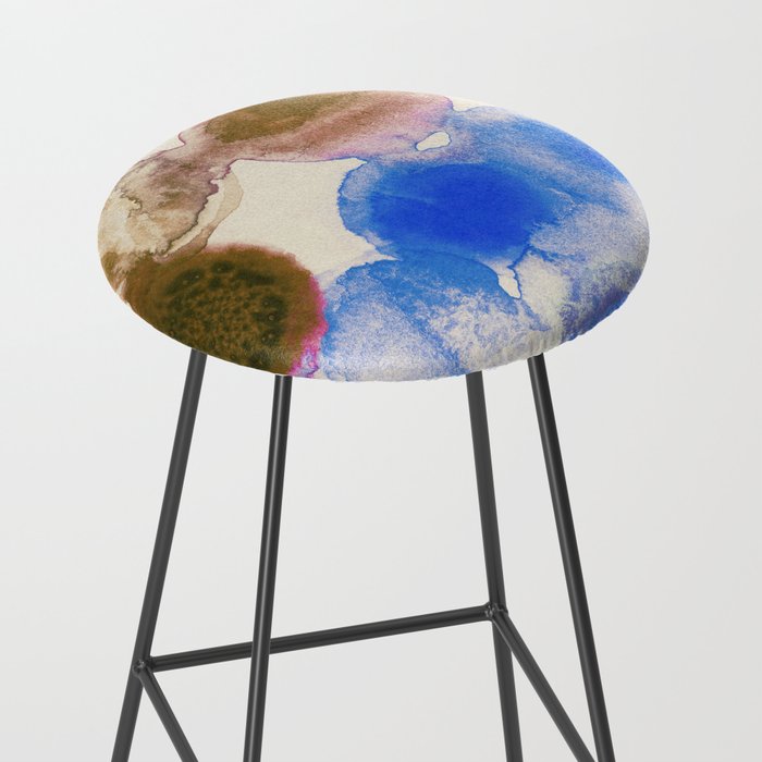 Colorful Acrylic Circles #2 Stool Gallery Image 2