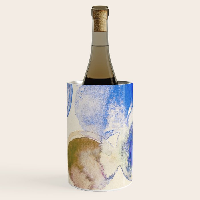 Colorful Acrylic Circles #2 Wine Chiller Gallery Image 2