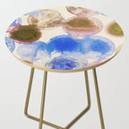Colorful Acrylic Circles #2 Side Table Gallery Image 2