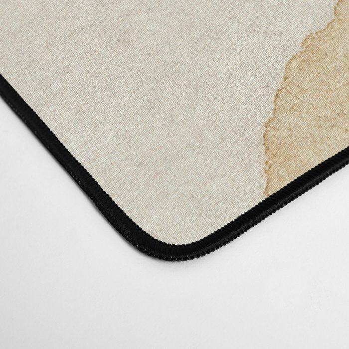 Colorful Acrylic Circles #2 Desk Mat Gallery Image 4