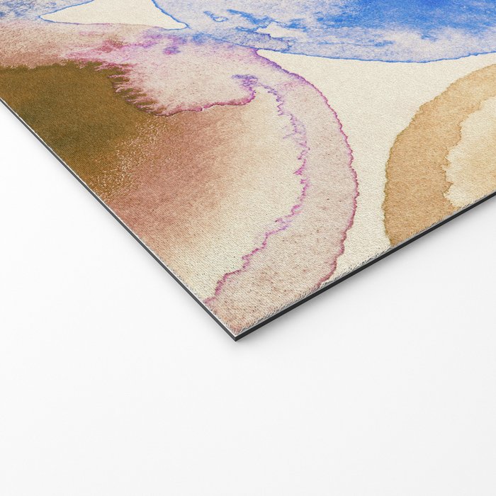 Colorful Acrylic Circles #2 Welcome Mat Gallery Image 2