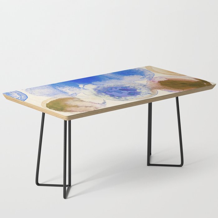 Colorful Acrylic Circles #2 Coffee Table Gallery Image 1