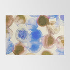 Colorful Acrylic Circles #2 Rug Gallery Image 2