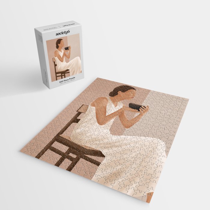 Brewed Tea Jigsaw Puzzle Gallery Image 2