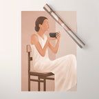Brewed Tea Wrapping Paper Gallery Image 1