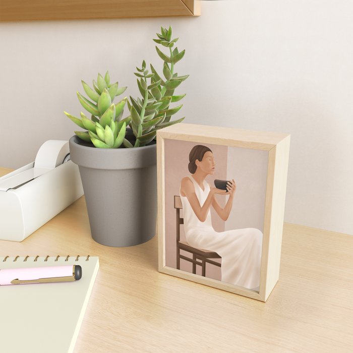 Brewed Tea Mini Art Print Gallery Image 2