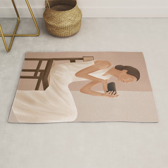 Brewed Tea Rug Gallery Image 1