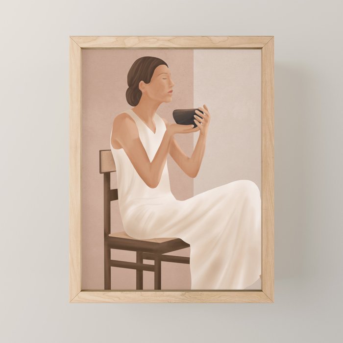 Brewed Tea Mini Art Print Gallery Image 1