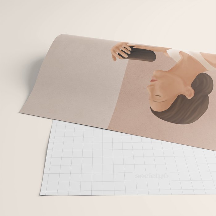Brewed Tea Wrapping Paper Gallery Image 2