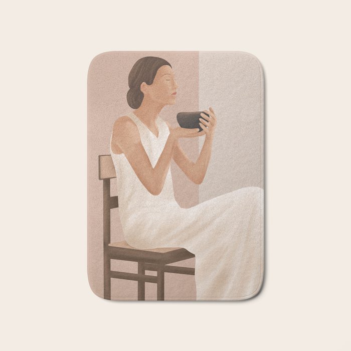 Brewed Tea Bath Mat Gallery Image 1