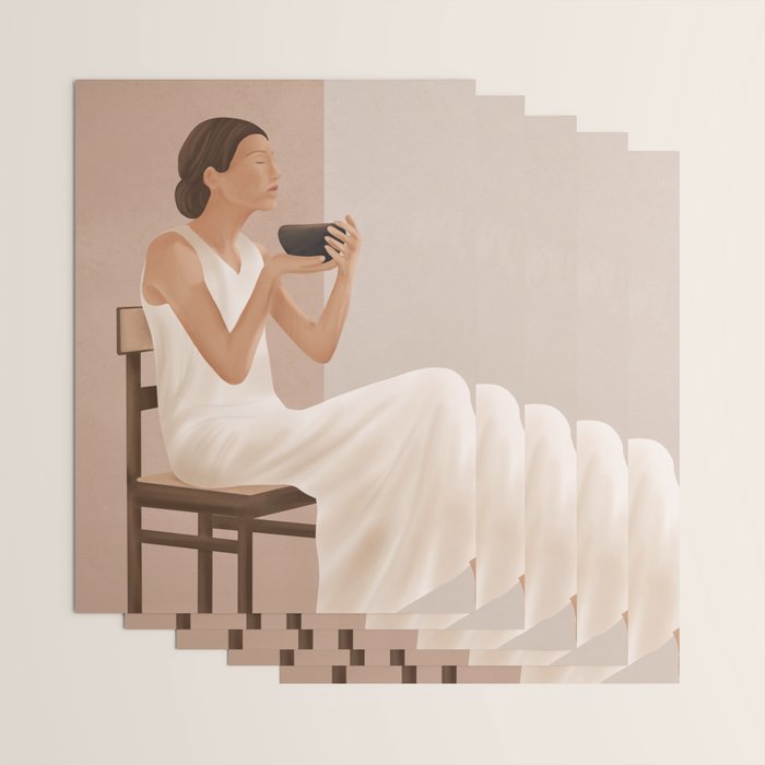 Brewed Tea Wrapping Paper Gallery Image 3