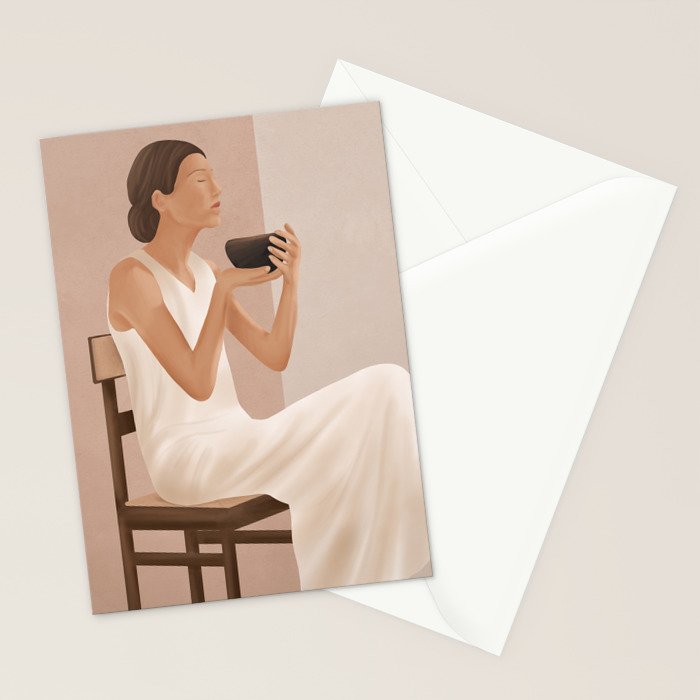 Brewed Tea Stationery Card Gallery Image 2