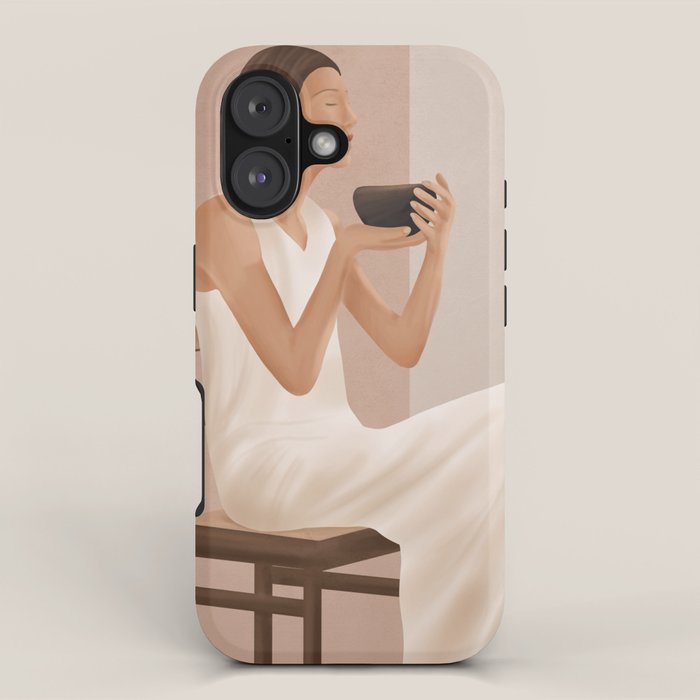Brewed Tea iPhone Case Gallery Image 1