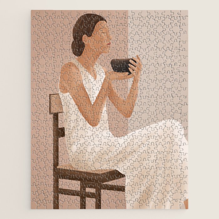 Brewed Tea Jigsaw Puzzle Gallery Image 1