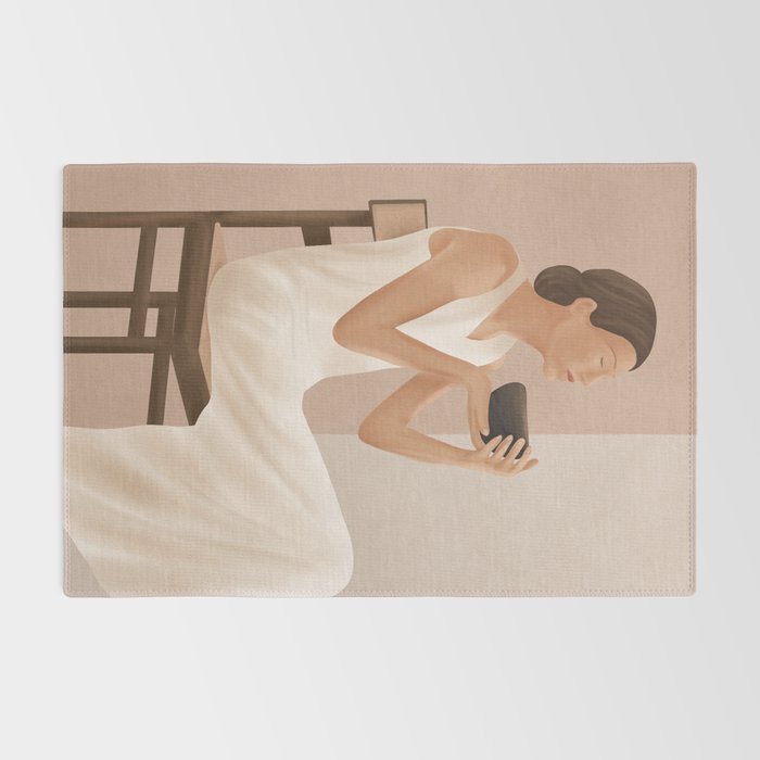 Brewed Tea Rug Gallery Image 2