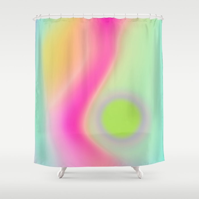 Protect Your Energy Shower Curtain Gallery Image 1
