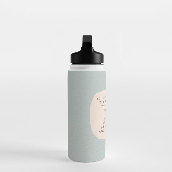 Be Still And Rest. Water Bottle Gallery Image 3