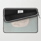 Be Still And Rest. Laptop Sleeve Gallery Image 2