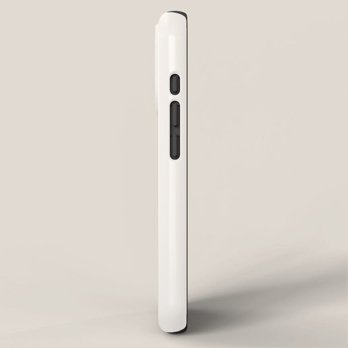 'Falling Down' Paper Collage Fun Colorful Shapes Mid Century Minimal Abstract Art by Ejaaz Haniff iPhone Case Gallery Image 2