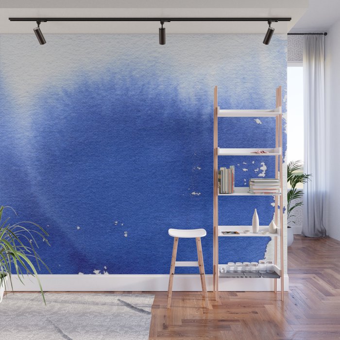 In Blue Horizon 27 Wall Mural Gallery Image 1