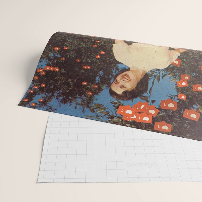 The Orchard Of Me - Social Media Insta likes Wrapping Paper Gallery Image 2
