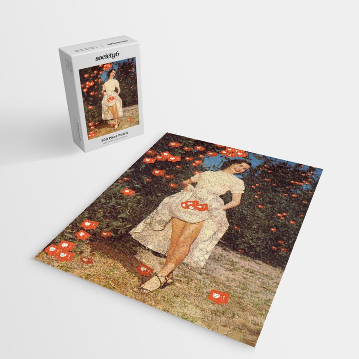 The Orchard Of Me - Social Media Insta likes Jigsaw Puzzle Gallery Image 2