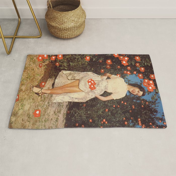 The Orchard Of Me - Social Media Insta likes Rug Gallery Image 1