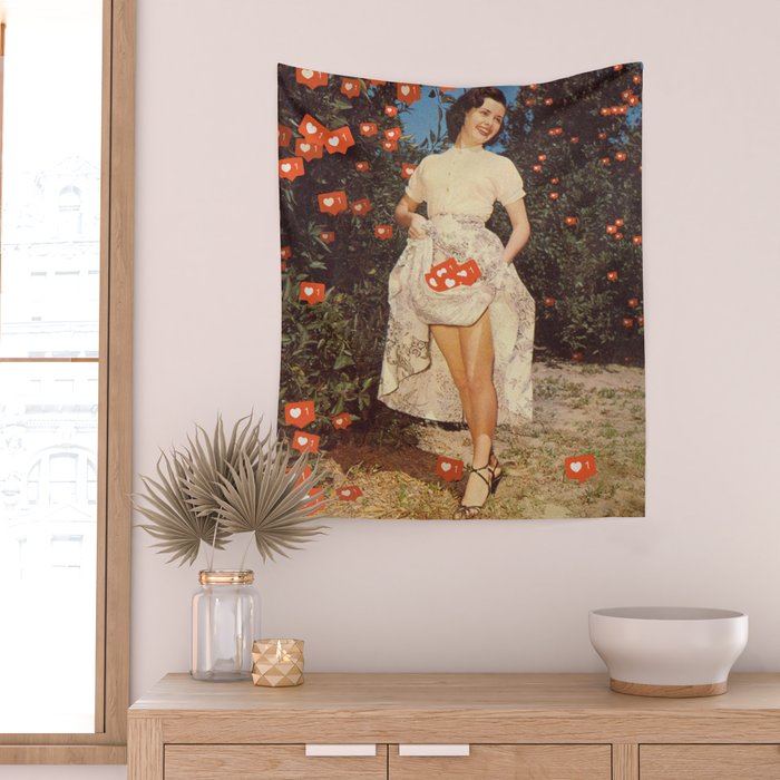 The Orchard Of Me - Social Media Insta likes Wall Tapestry Gallery Image 2