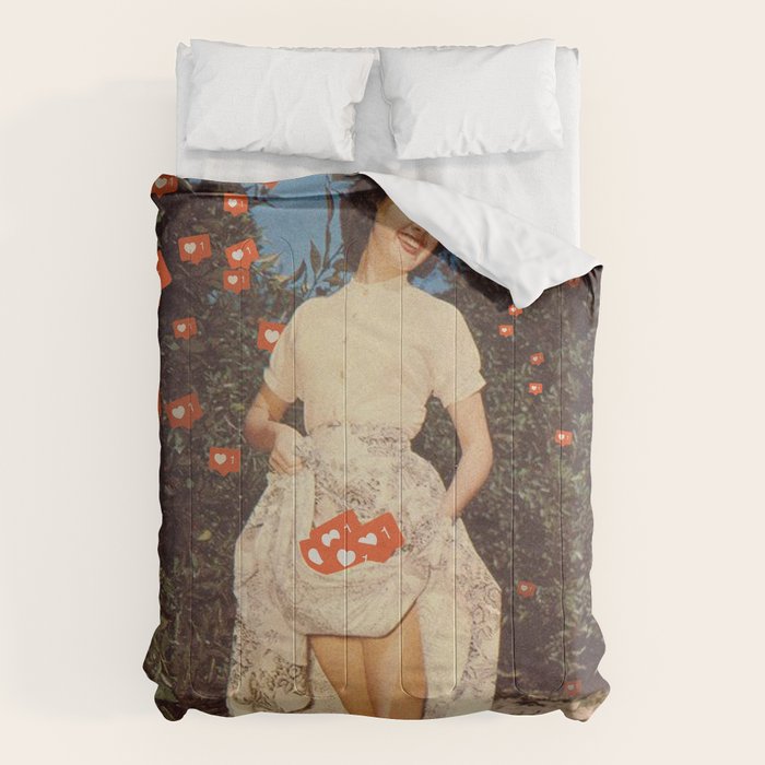 The Orchard Of Me - Social Media Insta likes Comforter Gallery Image 6