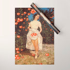 The Orchard Of Me - Social Media Insta likes Wrapping Paper Gallery Image 1