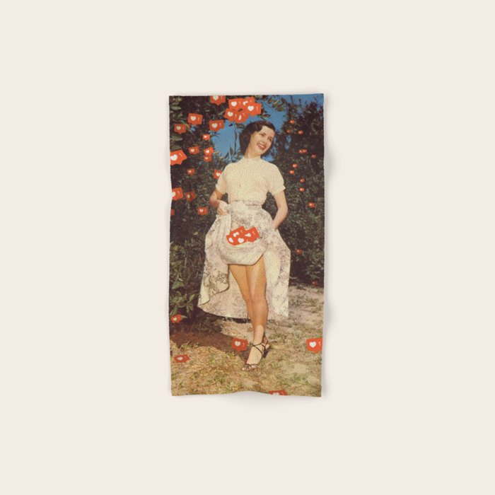 The Orchard Of Me - Social Media Insta likes Bath Towel Gallery Image 1
