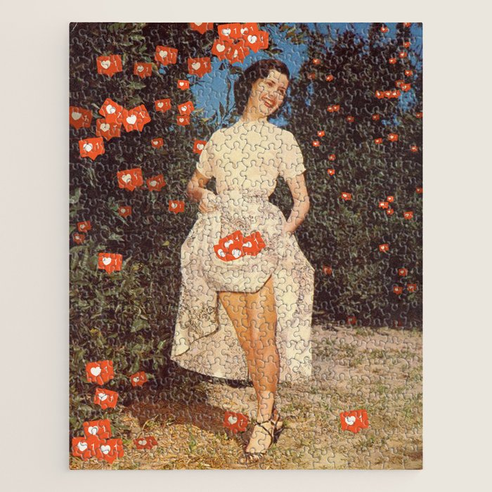 The Orchard Of Me - Social Media Insta likes Jigsaw Puzzle Gallery Image 1