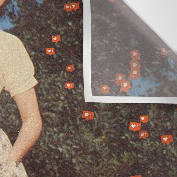 The Orchard Of Me - Social Media Insta likes Wall Tapestry Gallery Image 3
