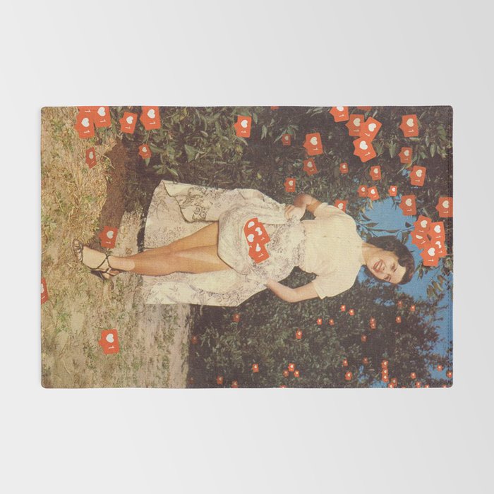 The Orchard Of Me - Social Media Insta likes Rug Gallery Image 2