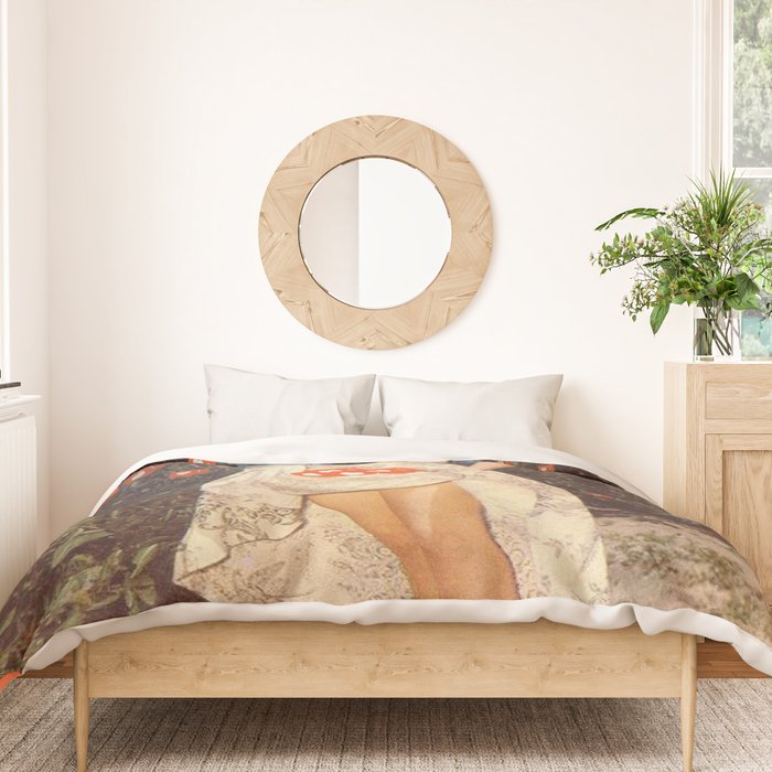 The Orchard Of Me - Social Media Insta likes Duvet Cover Gallery Image 3
