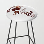 Belle Of The Bar Pinup Mermaid Stool Gallery Image 2
