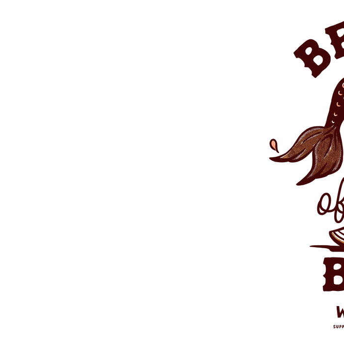 Belle Of The Bar Pinup Mermaid Coffee Mug Gallery Image 2