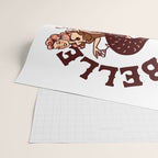Belle Of The Bar Pinup Mermaid Wrapping Paper Gallery Image 2