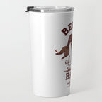 Belle Of The Bar Pinup Mermaid Travel Mug Gallery Image 3