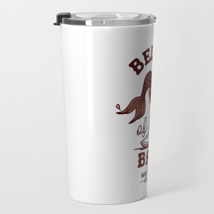 Belle Of The Bar Pinup Mermaid Travel Mug Gallery Image 3