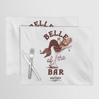 Belle Of The Bar Pinup Mermaid Placemat Gallery Image 1