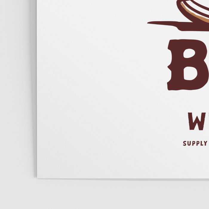 Belle Of The Bar Pinup Mermaid Poster Gallery Image 3