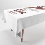 Belle Of The Bar Pinup Mermaid Tablecloth Gallery Image 1