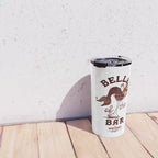 Belle Of The Bar Pinup Mermaid Travel Mug Gallery Image 4