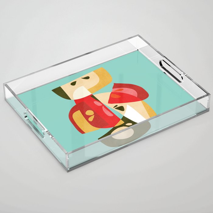 Apple Slices Acrylic Tray Gallery Image 1